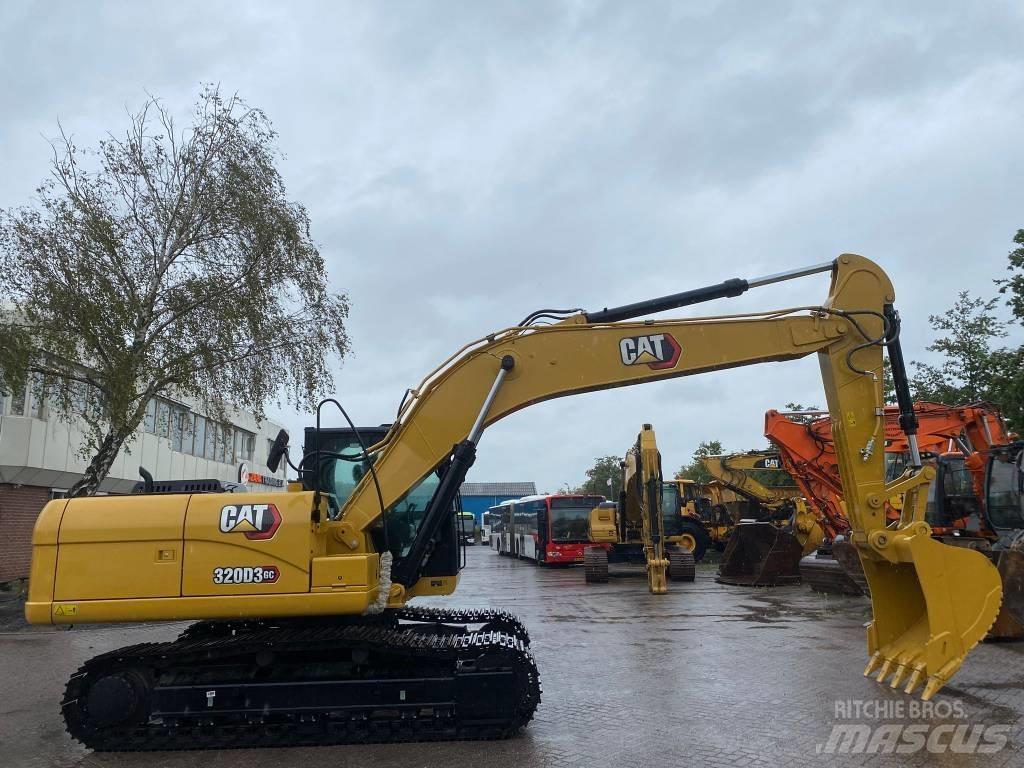 CAT 320D3 GC Telakaivukoneet