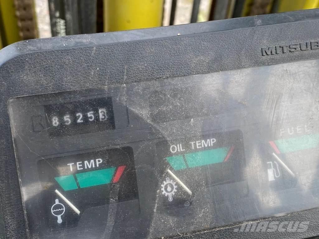Mitsubishi FD25T Dieseltrukit