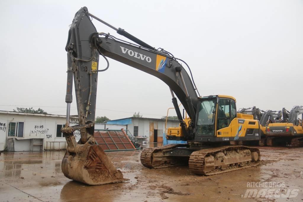 Volvo EC 300 Telakaivukoneet