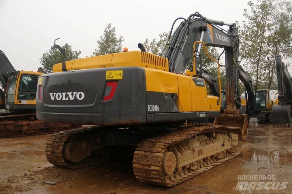 Volvo EC 300 Telakaivukoneet