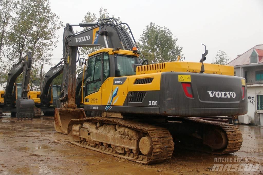 Volvo EC 300 Telakaivukoneet