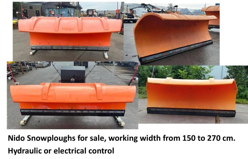 Nido Snowplough Lumiaurat