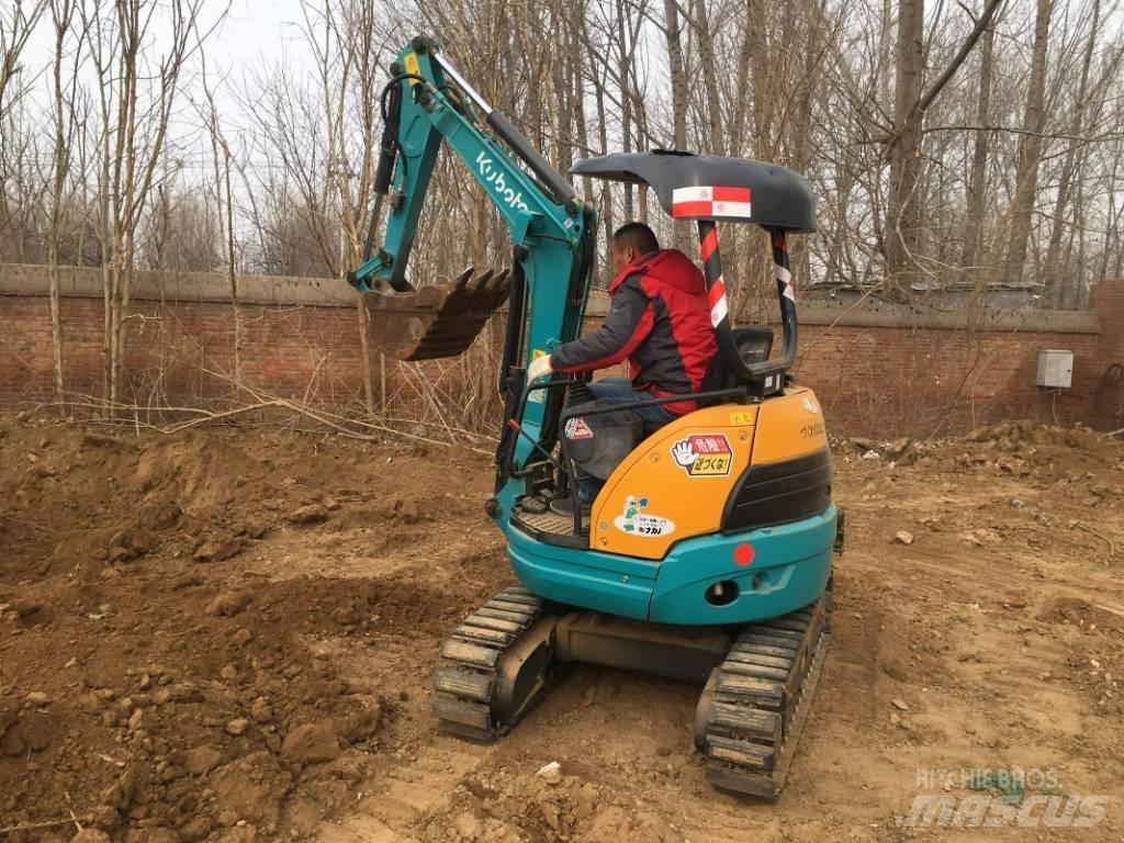 Kubota U 20 Minikaivukoneet < 7t