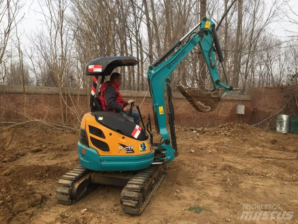 Kubota U 20 Minikaivukoneet < 7t
