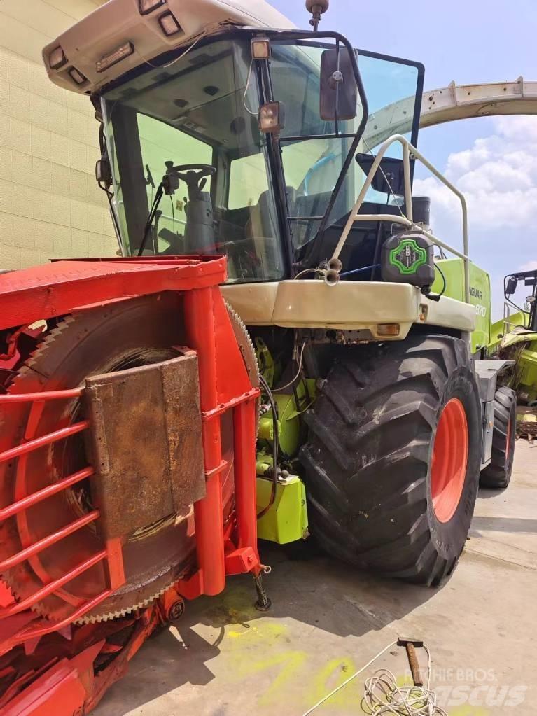 CLAAS Jaguar 870 Ajosilppurit