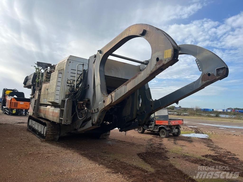 Metso LT1415S Mobiilimurskaimet