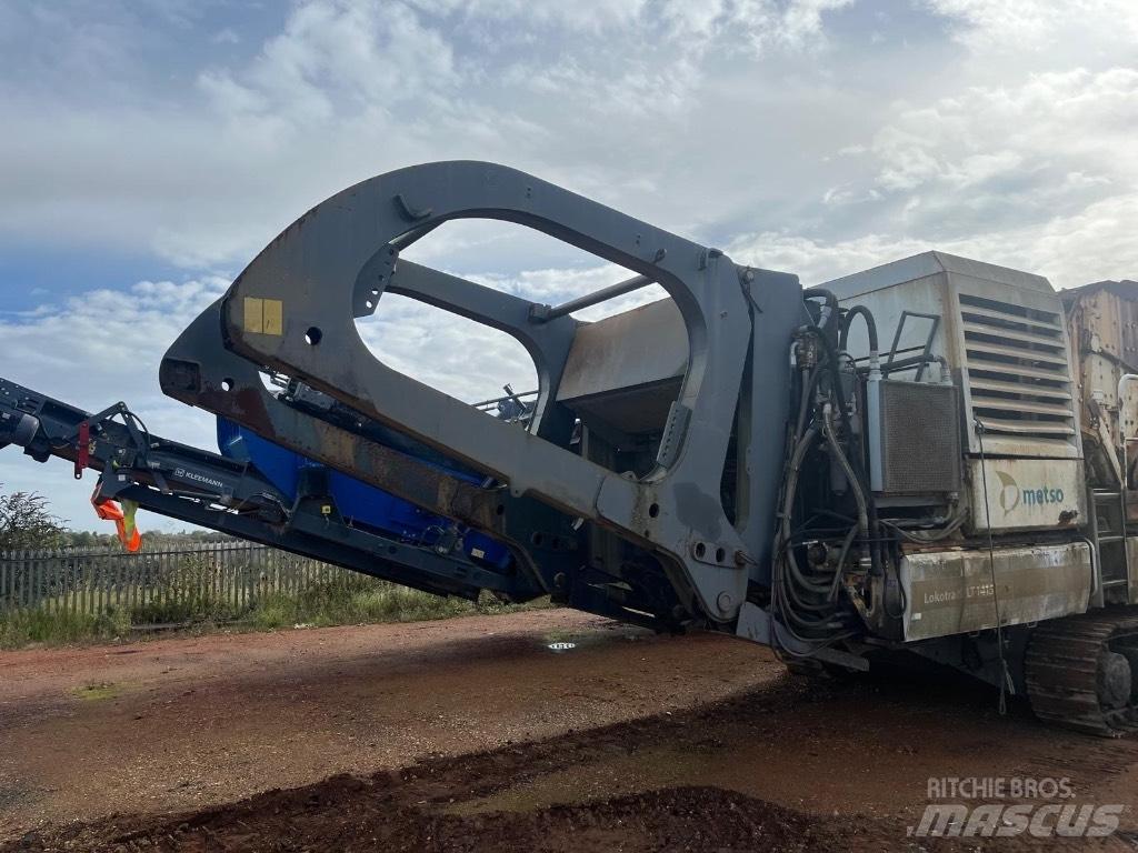 Metso LT1415S Mobiilimurskaimet