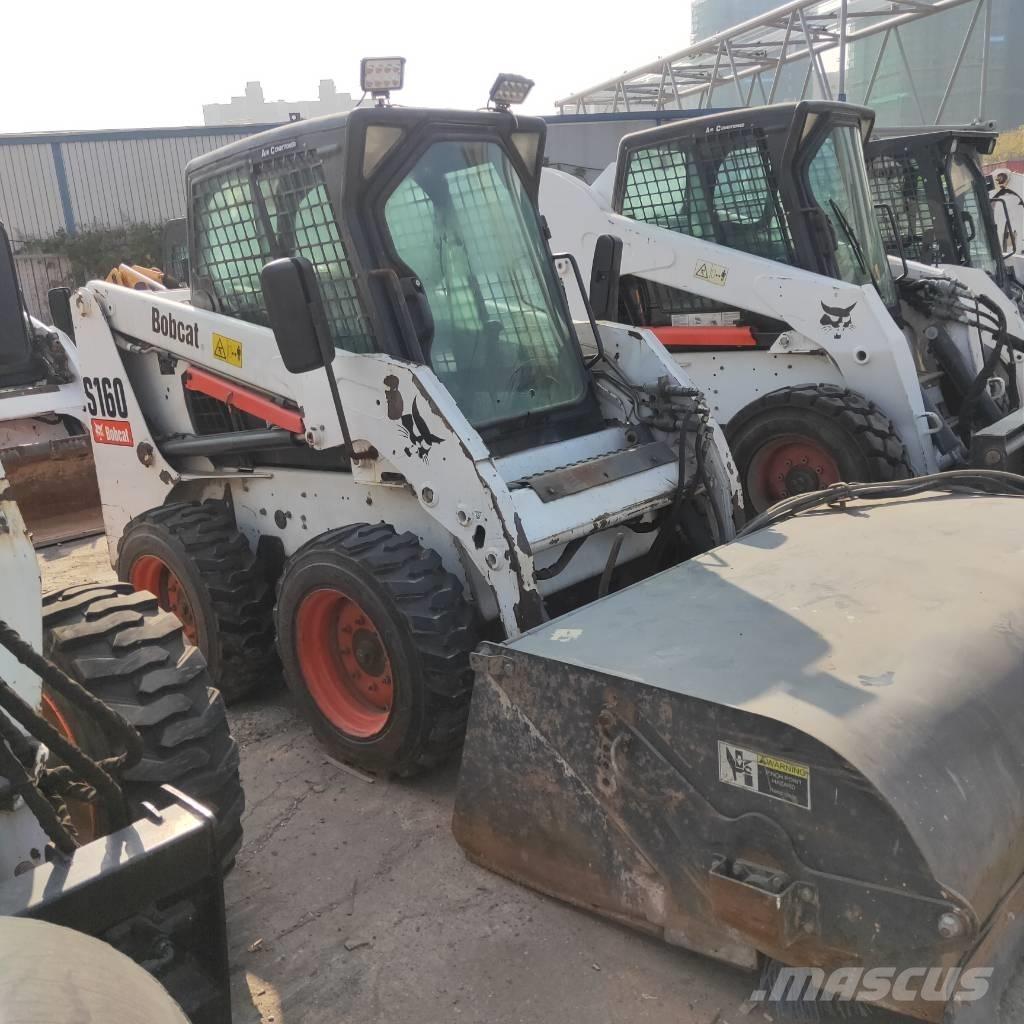 Bobcat S160 Liukuohjatut kuormaajat