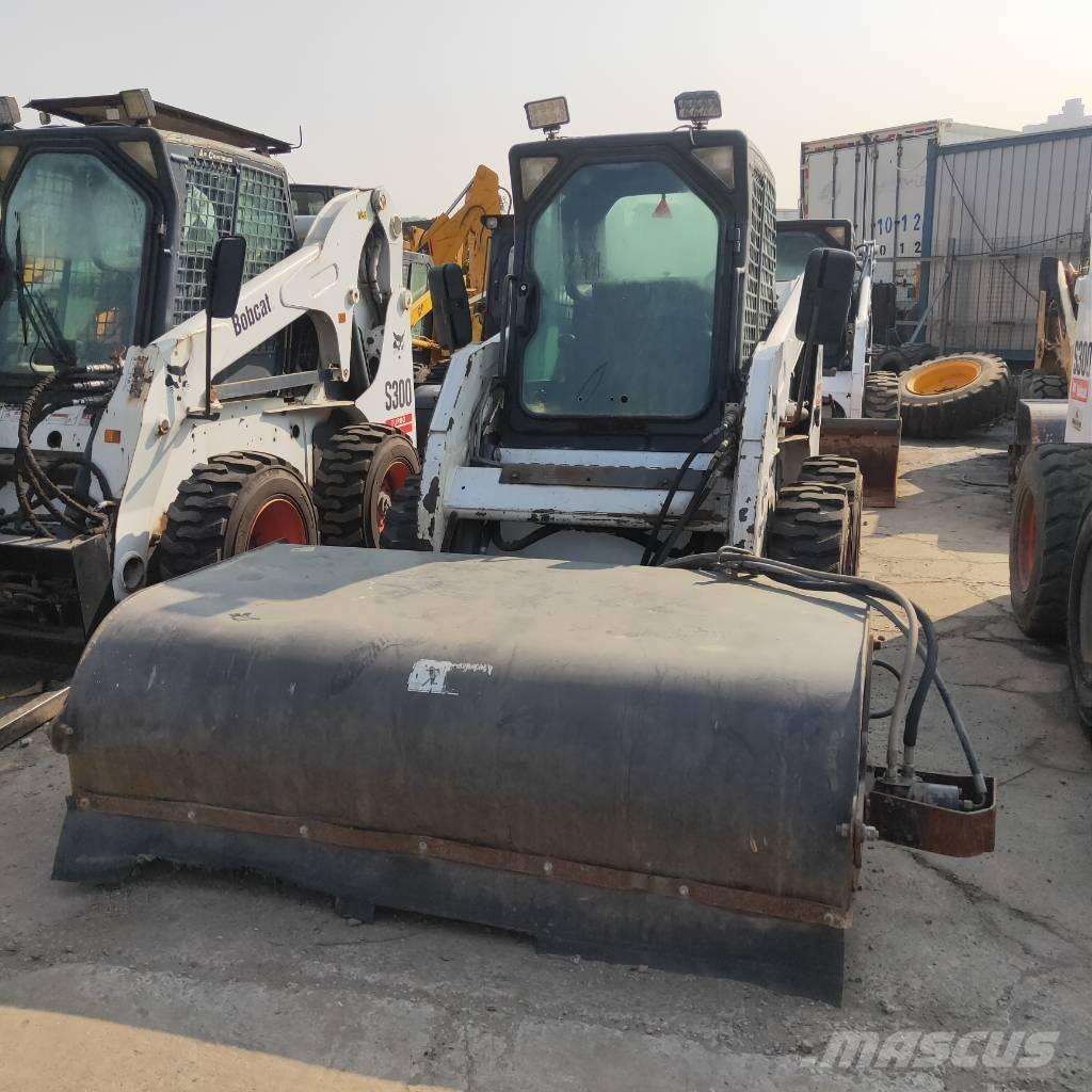 Bobcat S160 Liukuohjatut kuormaajat