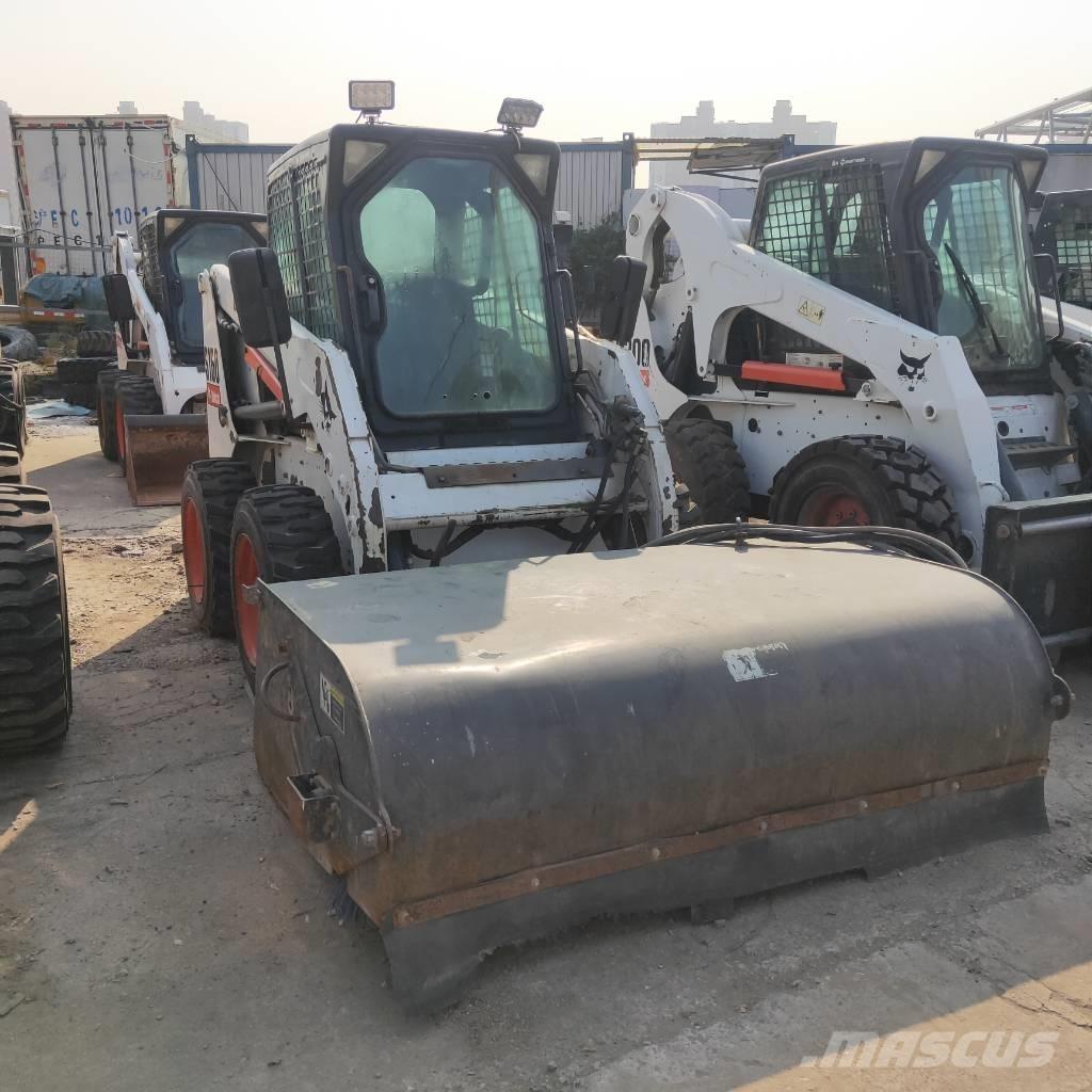 Bobcat S160 Liukuohjatut kuormaajat