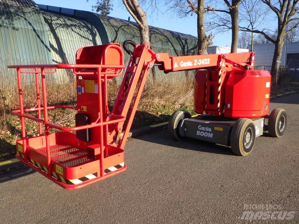 Genie Z34/22BE Kuukulkijat
