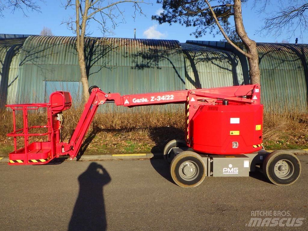 Genie Z34/22BE Kuukulkijat