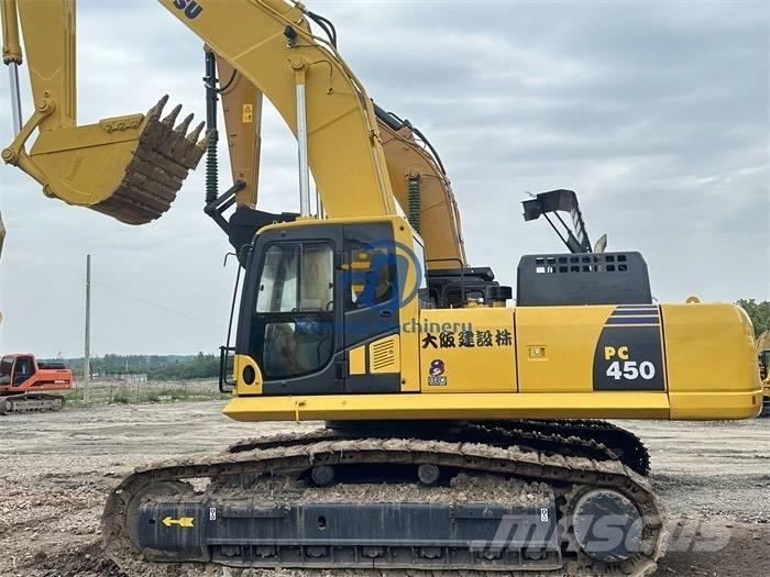 Komatsu PC450-8 Telakaivukoneet