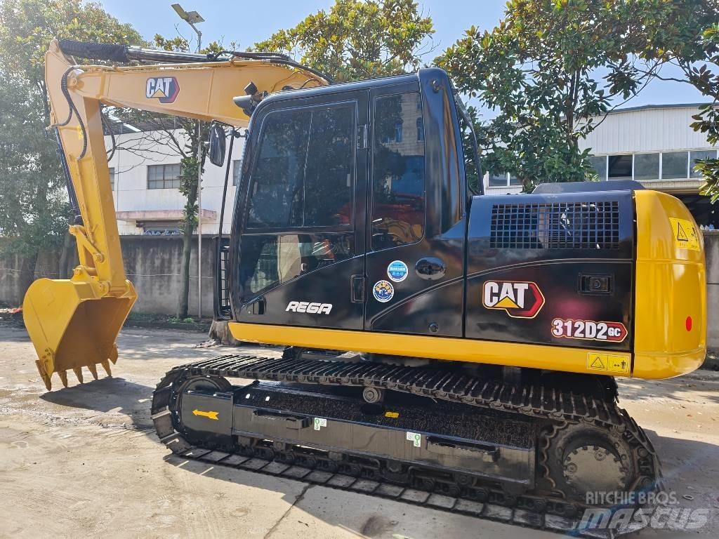 CAT 312 D2 GC Telakaivukoneet