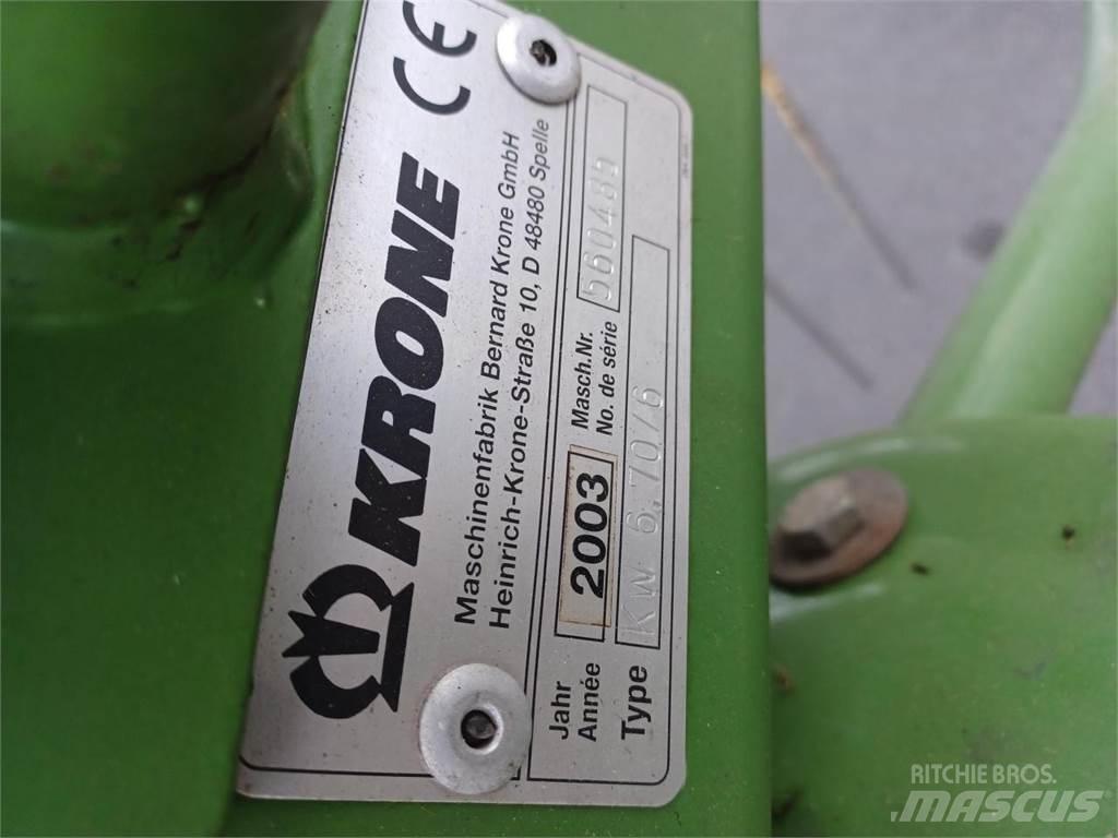 Krone KW 6.70/6 Pöyhimet ja haravat