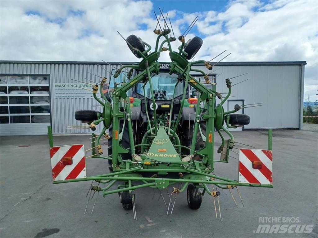 Krone KW 6.70/6 Pöyhimet ja haravat