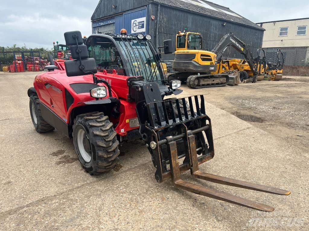 Manitou MT 625 H Kurottajat