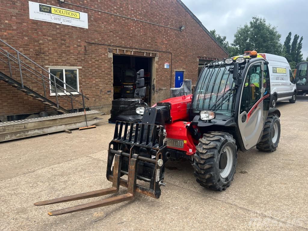Manitou MT 625 H Kurottajat