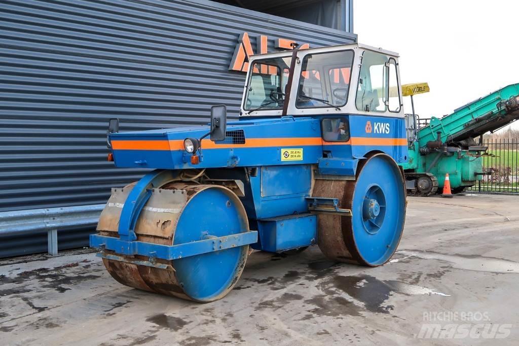 Hamm HW 90/10 Jyrät