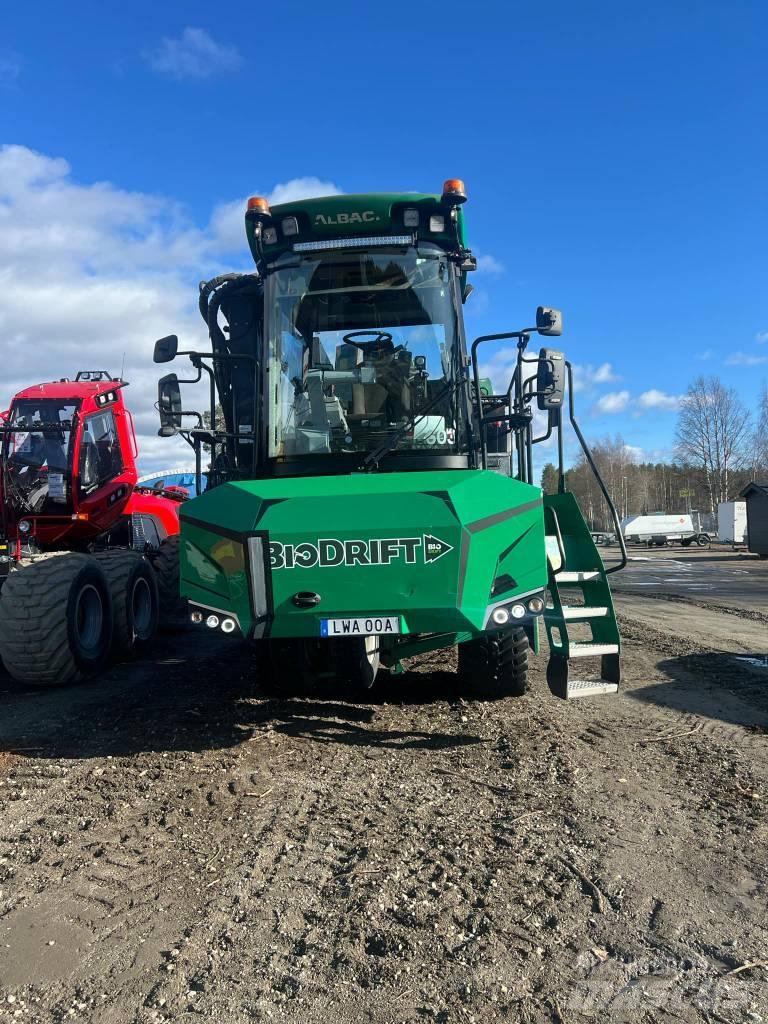 Albach Diamant 2000 Haketuskoneet