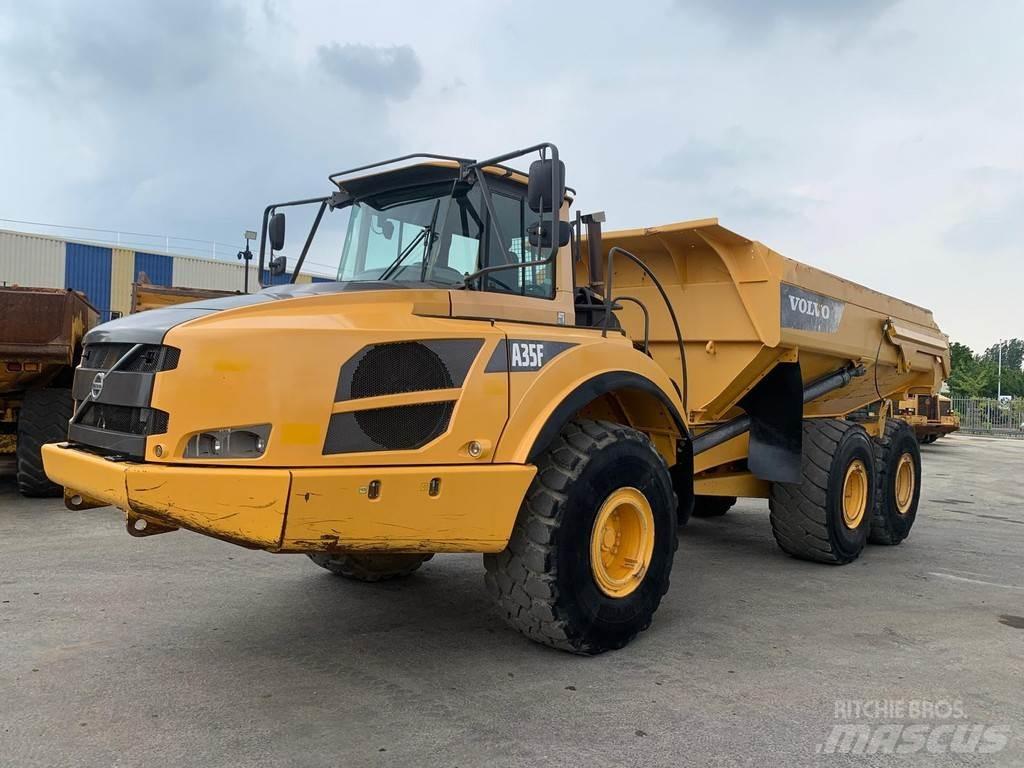 Volvo A35F NVT Minidumpperit