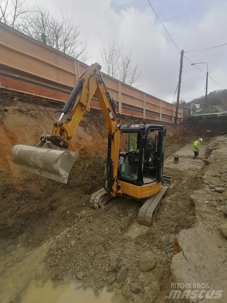 CAT 303.5 Minikaivukoneet < 7t