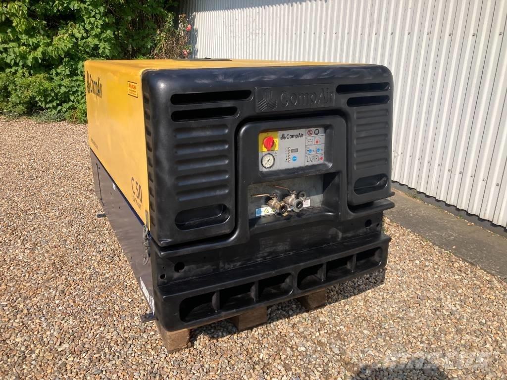 Compair C50 Kompressorit