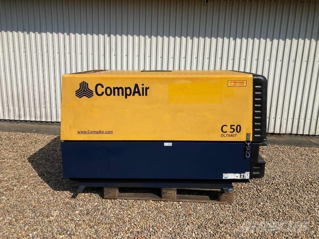 Compair C50 Kompressorit