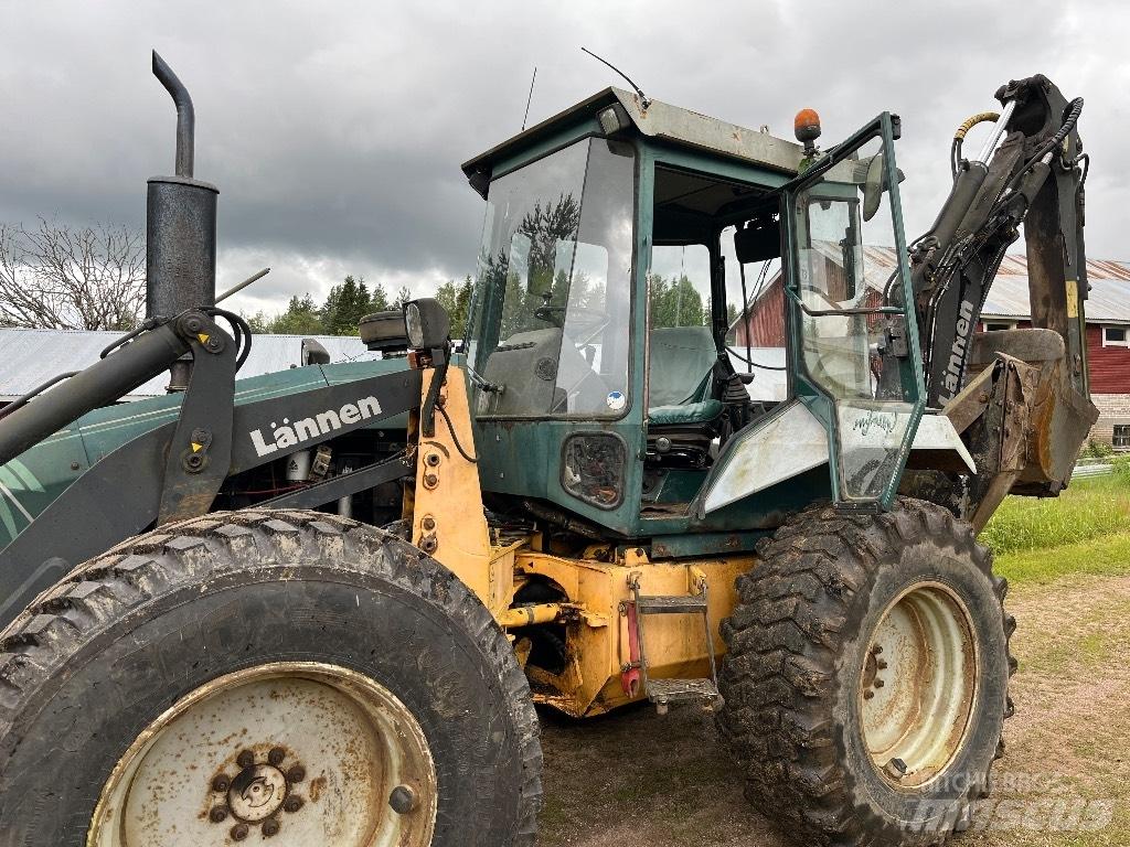 Lännen 740 Kaivurikuormaajat