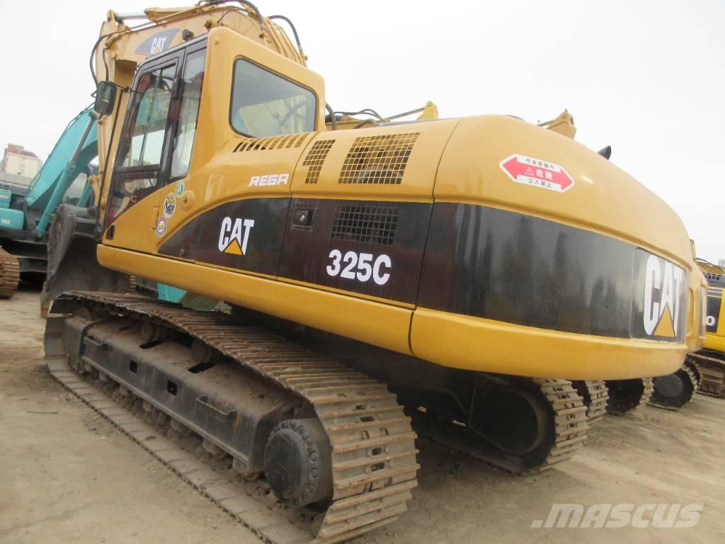CAT 325C Telakaivukoneet