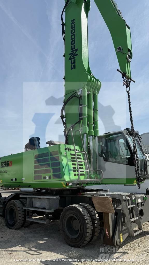 Sennebogen 835G Jätteenkäsittelijät