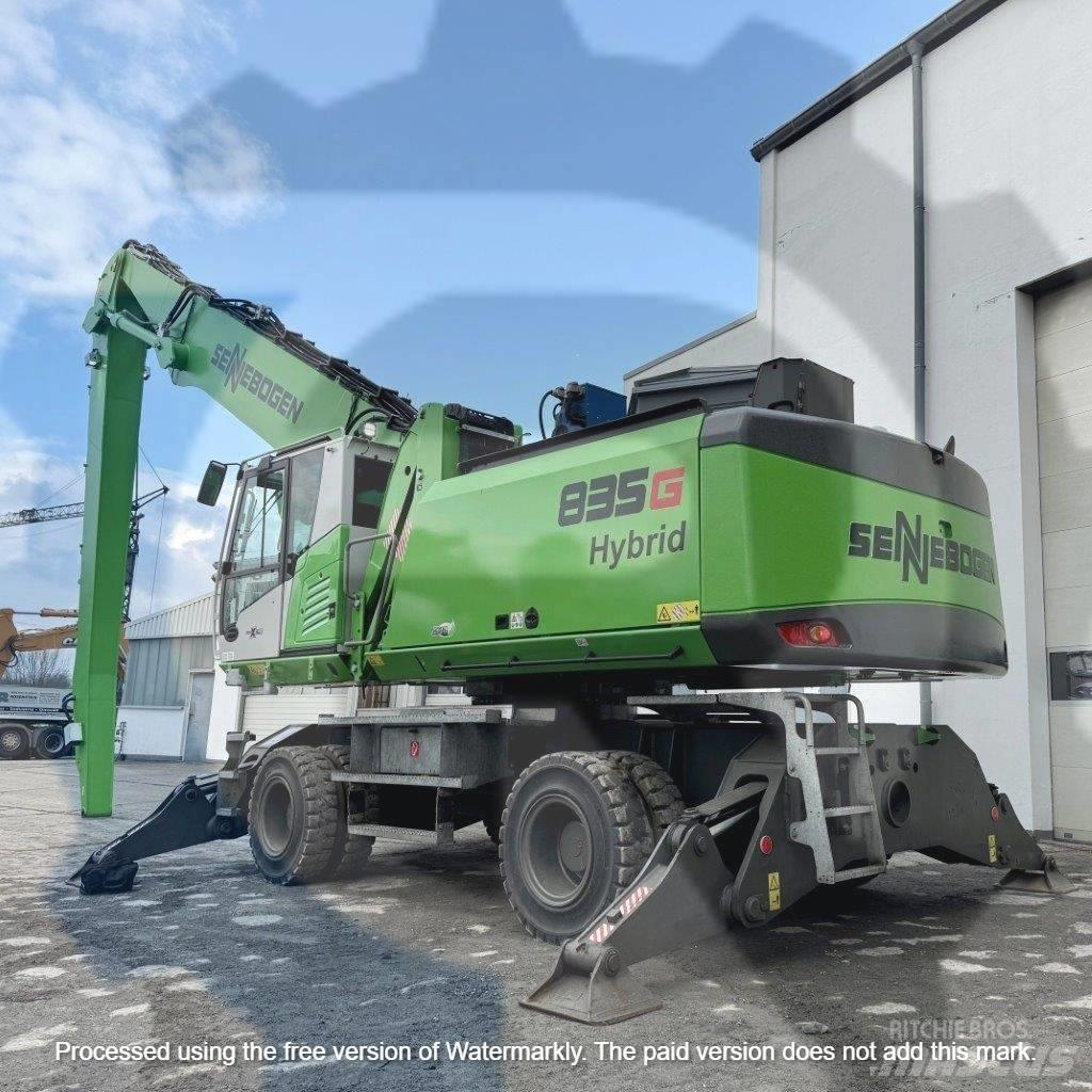 Sennebogen 835G Jätteenkäsittelijät