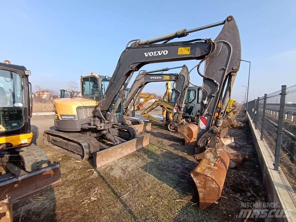 Volvo ECR 88 D Midikaivukoneet 7t - 12t