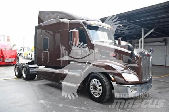 Peterbilt 579 Vetopöytäautot