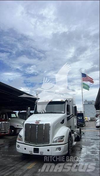 Peterbilt 579 Vetopöytäautot