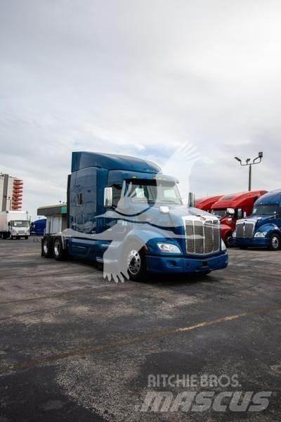 Peterbilt 579 Vetopöytäautot