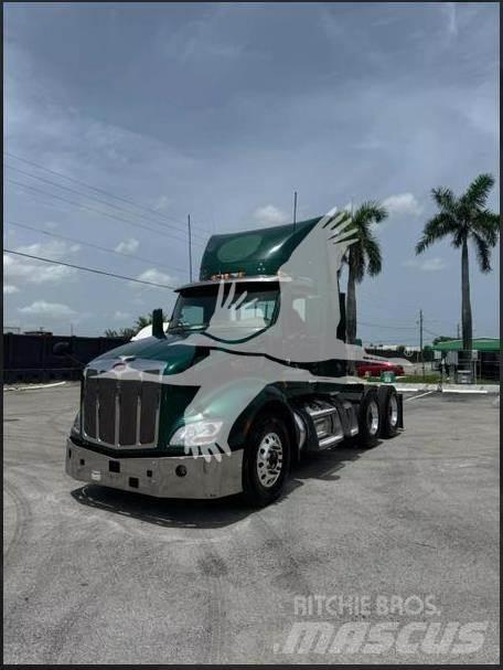 Peterbilt 579 Vetopöytäautot