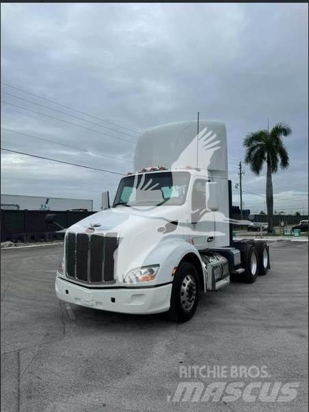 Peterbilt 579 Vetopöytäautot