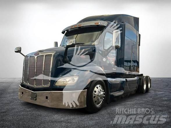 Peterbilt 579 Vetopöytäautot