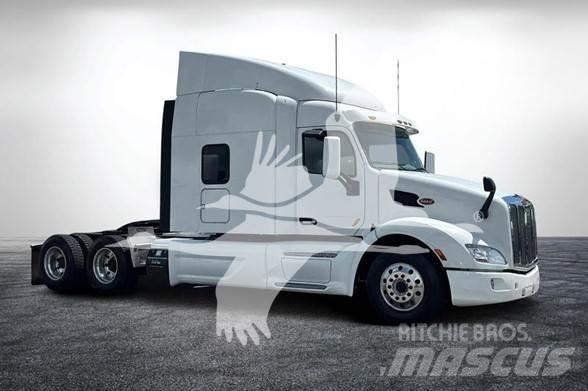 Peterbilt 579 Vetopöytäautot