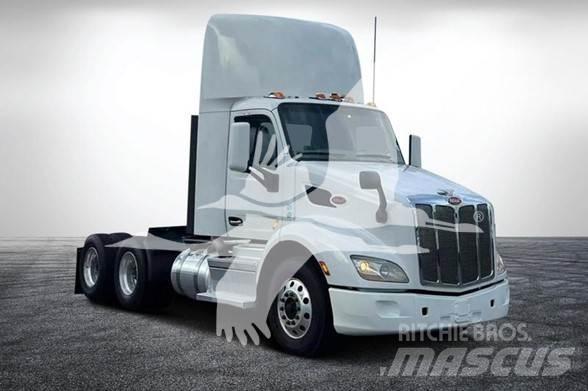 Peterbilt 579 Vetopöytäautot