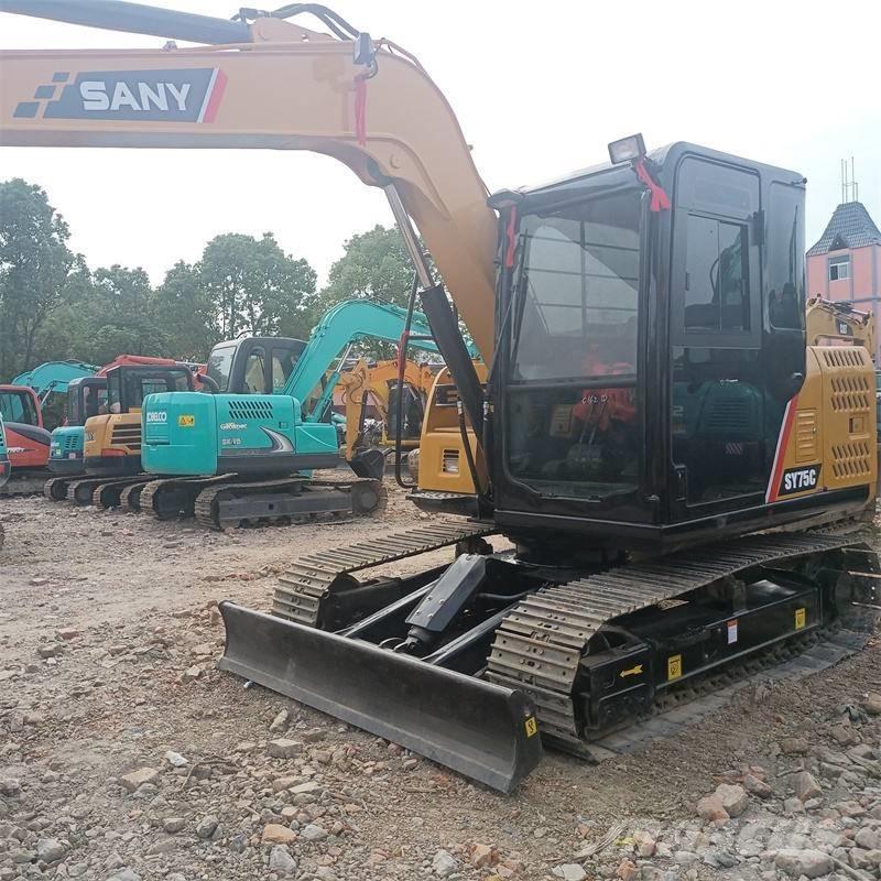 Sany 75C Midikaivukoneet 7t - 12t
