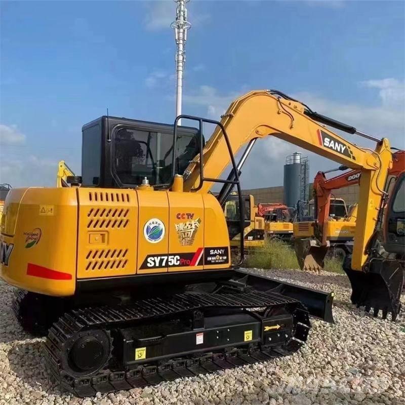 Sany 75C Midikaivukoneet 7t - 12t