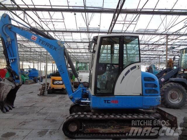 Terex TC48 Minikaivukoneet < 7t