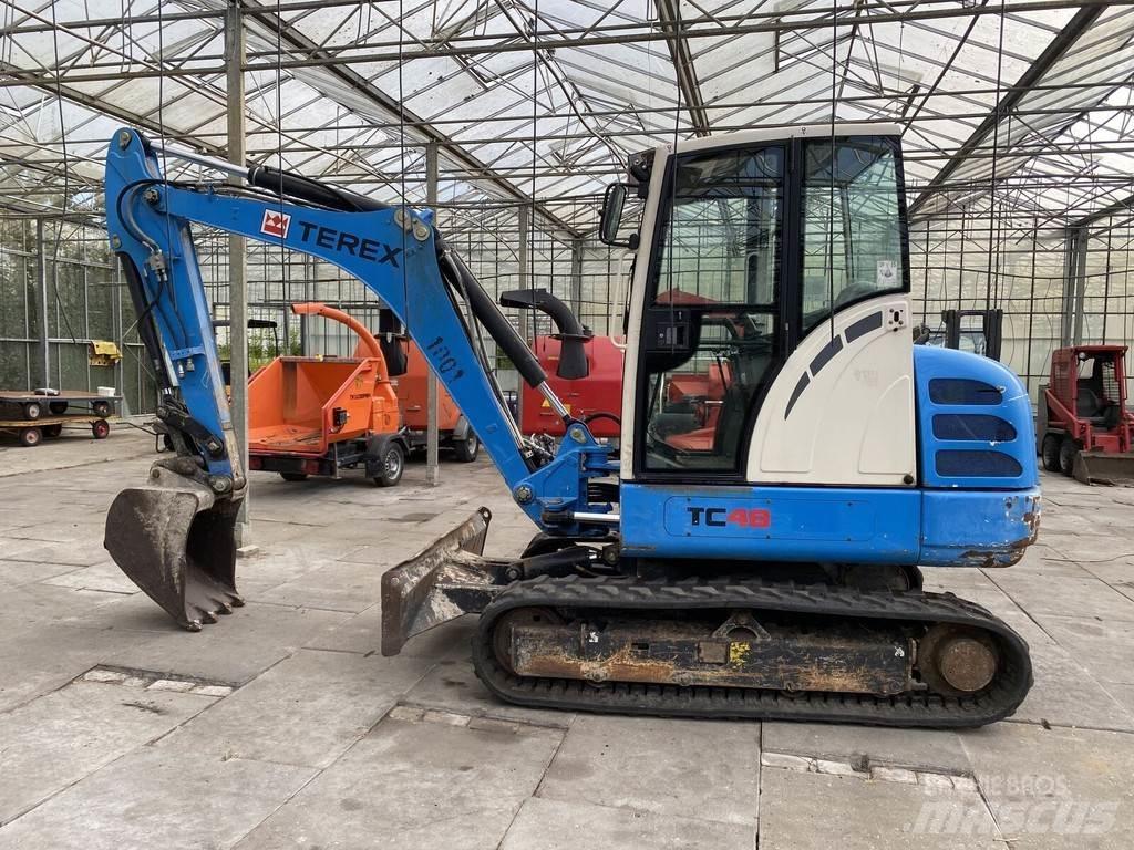 Terex TC48 Minikaivukoneet < 7t