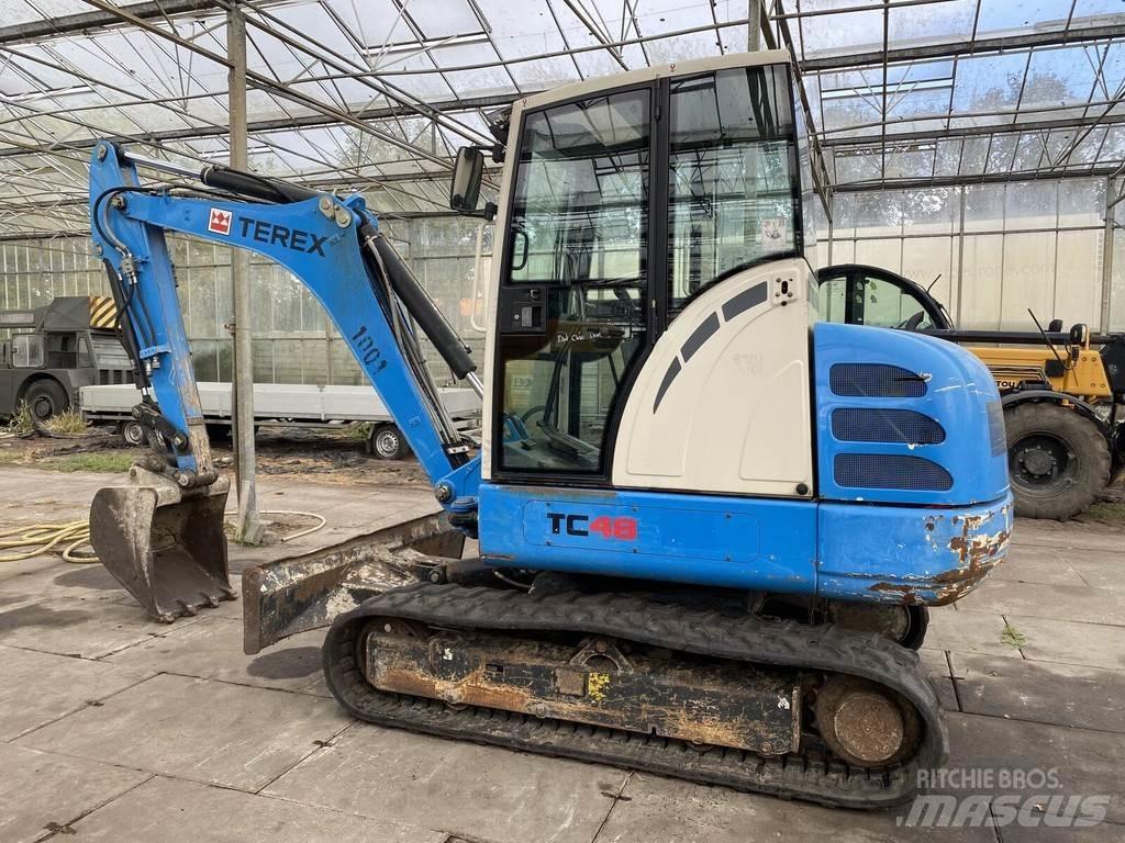 Terex TC48 Minikaivukoneet < 7t