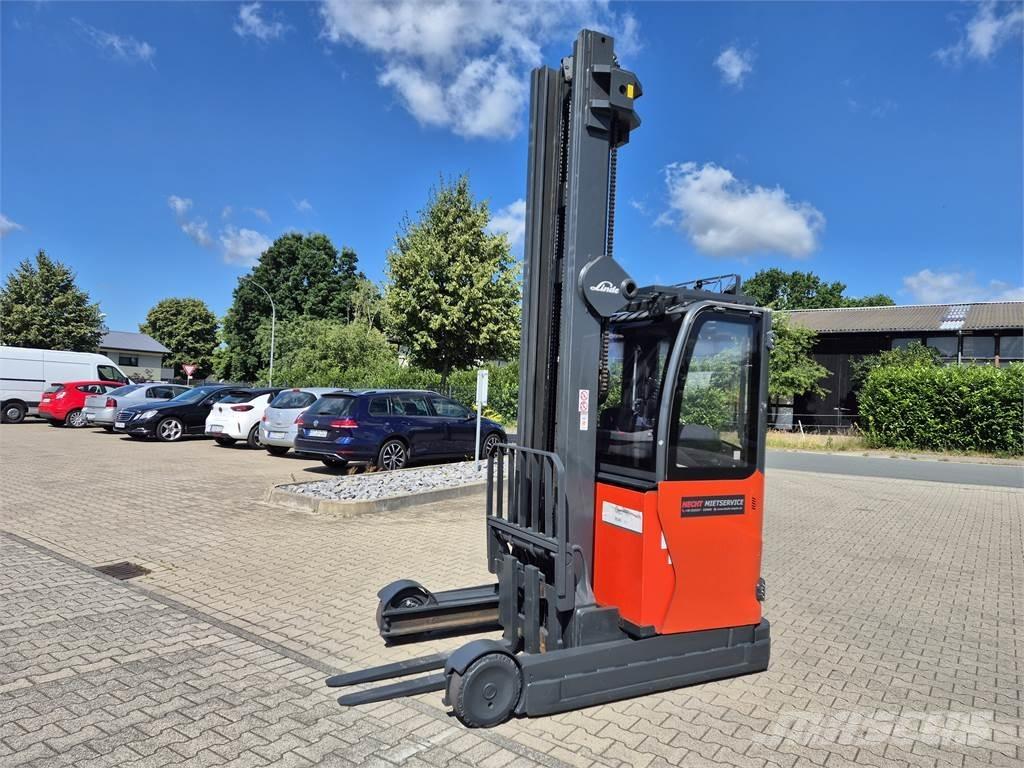 Linde R20HD-01 Työntömastotrukit