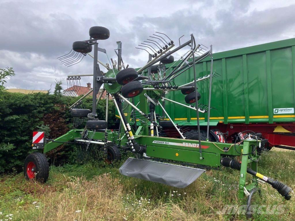 Fendt Former 801 Pöyhimet ja haravat