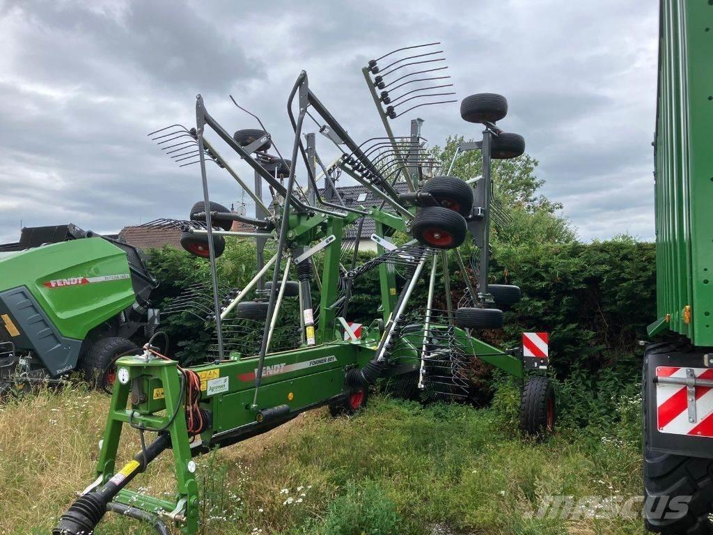 Fendt Former 801 Pöyhimet ja haravat