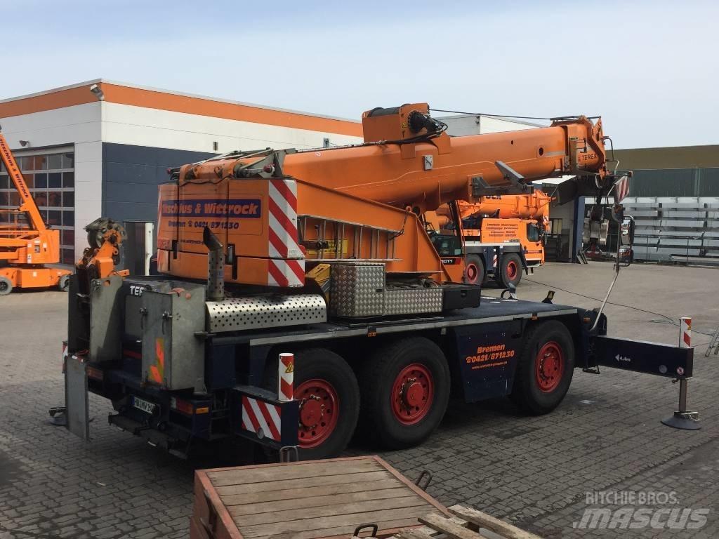 Terex Demag AC 40-1 Mobiilinosturit